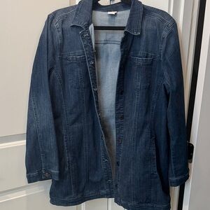 Chico’s Women's Denim Jacket